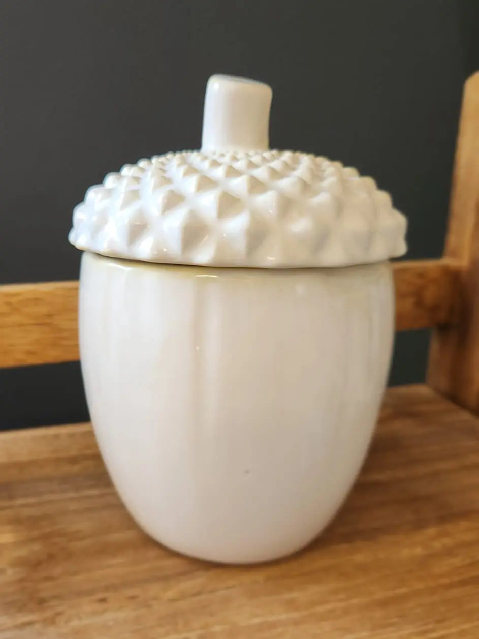 Autumn Acorn candle The Antler Candle Company