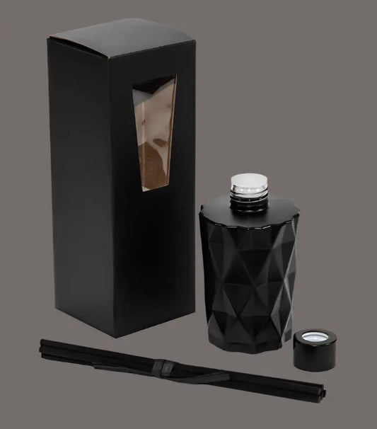 Diamond Diffuser Black The Antler Candle Company
