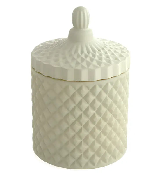 Sage Geo Candle The Antler Candle Company