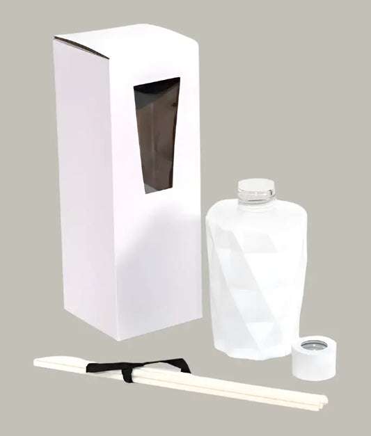 White Diamond Diffuser The Antler Candle Company