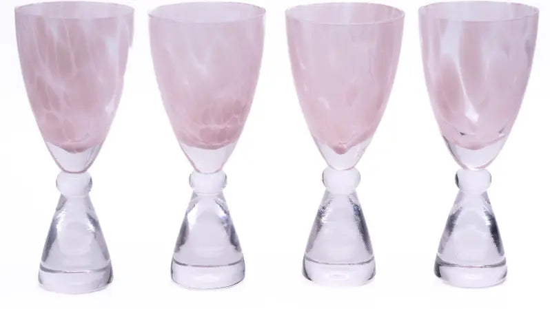 Champagne glass set of 4 The Antler Candle Company