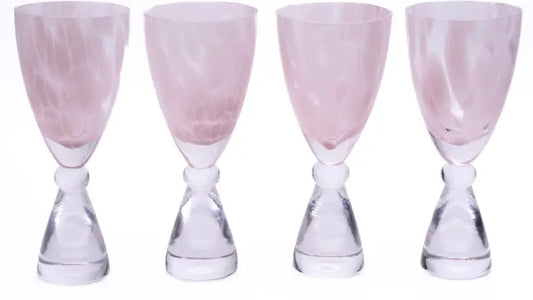 Champagne glass set of 4 The Antler Candle Company