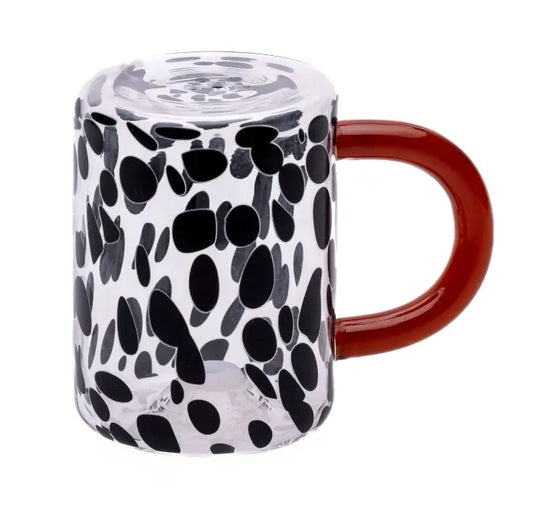 Glass Salt and Pepper Shaker set of 2 The Antler Candle Company