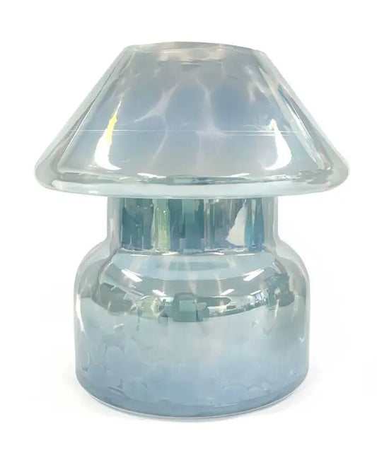 Ocean Blue Lamp Candle The Antler Candle Company