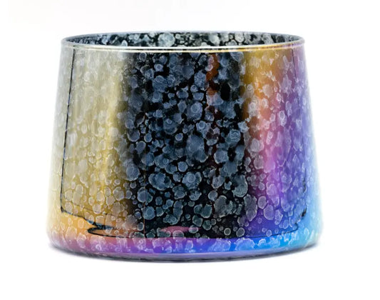 Prism Black Large candle The Antler Candle Company