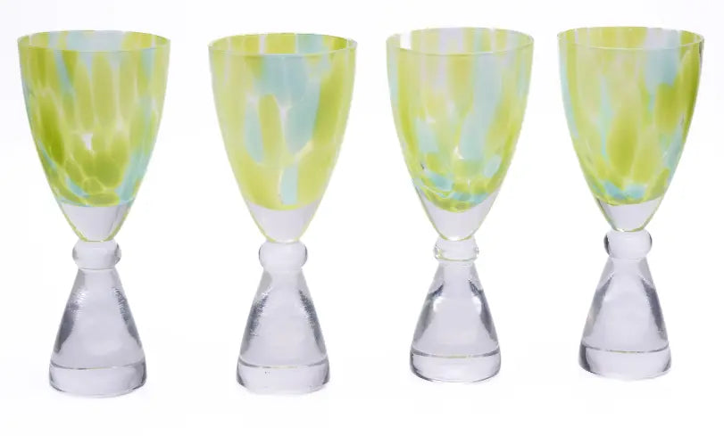 Champagne glass set of 4 The Antler Candle Company