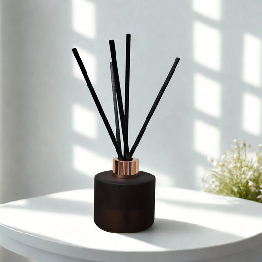 Frosted Amber Reed Diffuser The Antler Candle Company