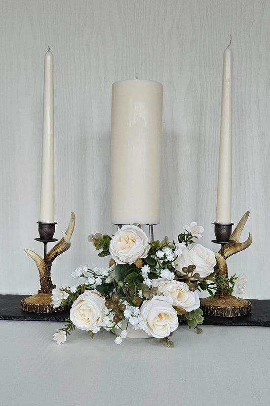Wedding Unity Candle Set The Antler Candle Company
