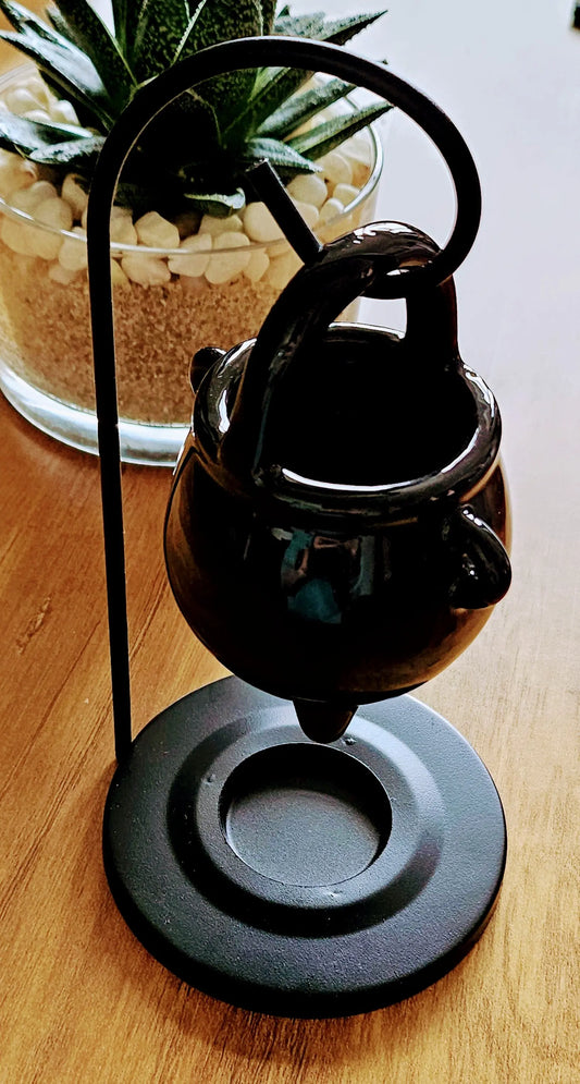Hanging Cauldron Wax & Oil Burner. The Antler Candle Company