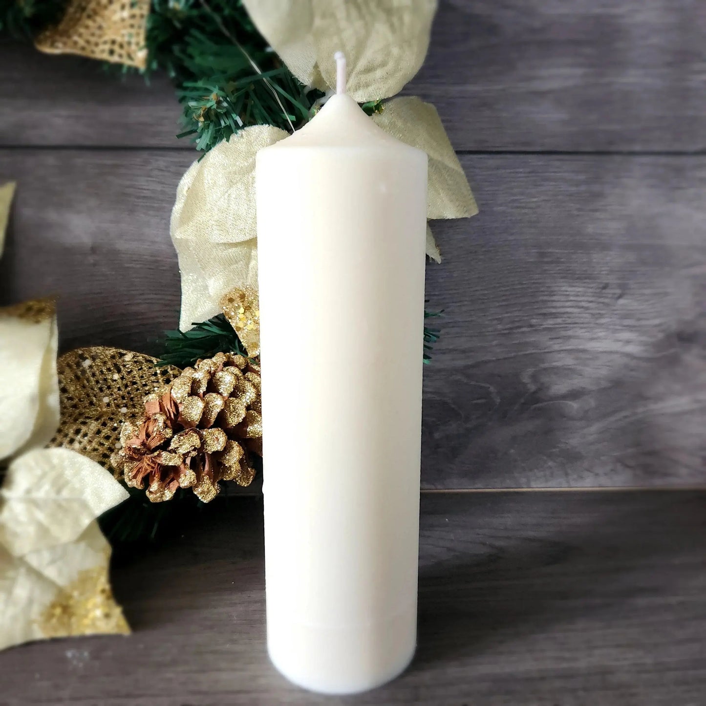 Pillar Candle - Large The Antler Candle Company