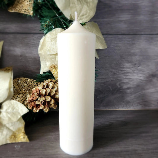 Pillar Candle - Large The Antler Candle Company