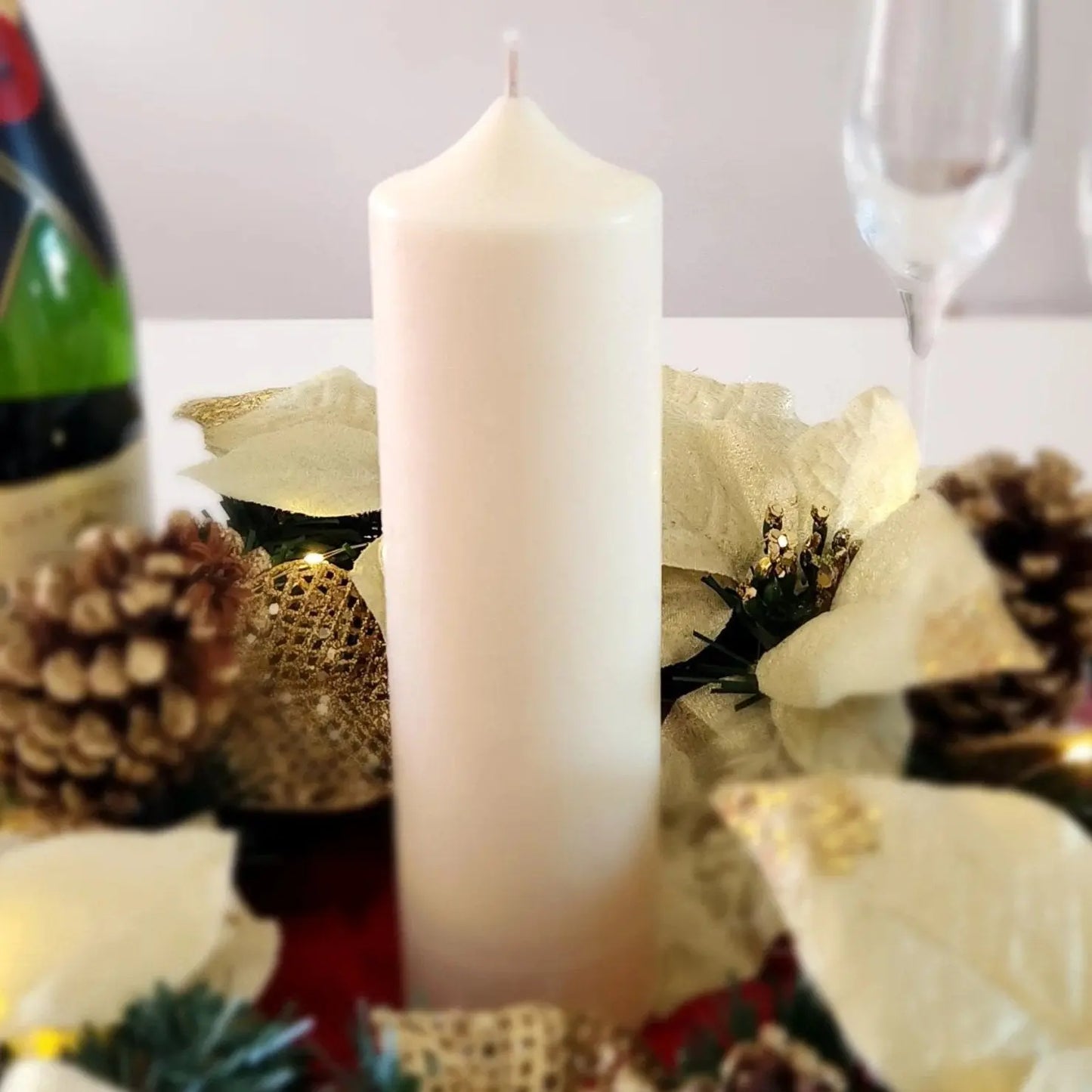 Pillar Candle - Large The Antler Candle Company