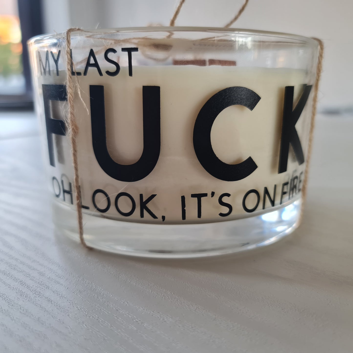 Personalised 3 Wick Bowl Candle 55cl