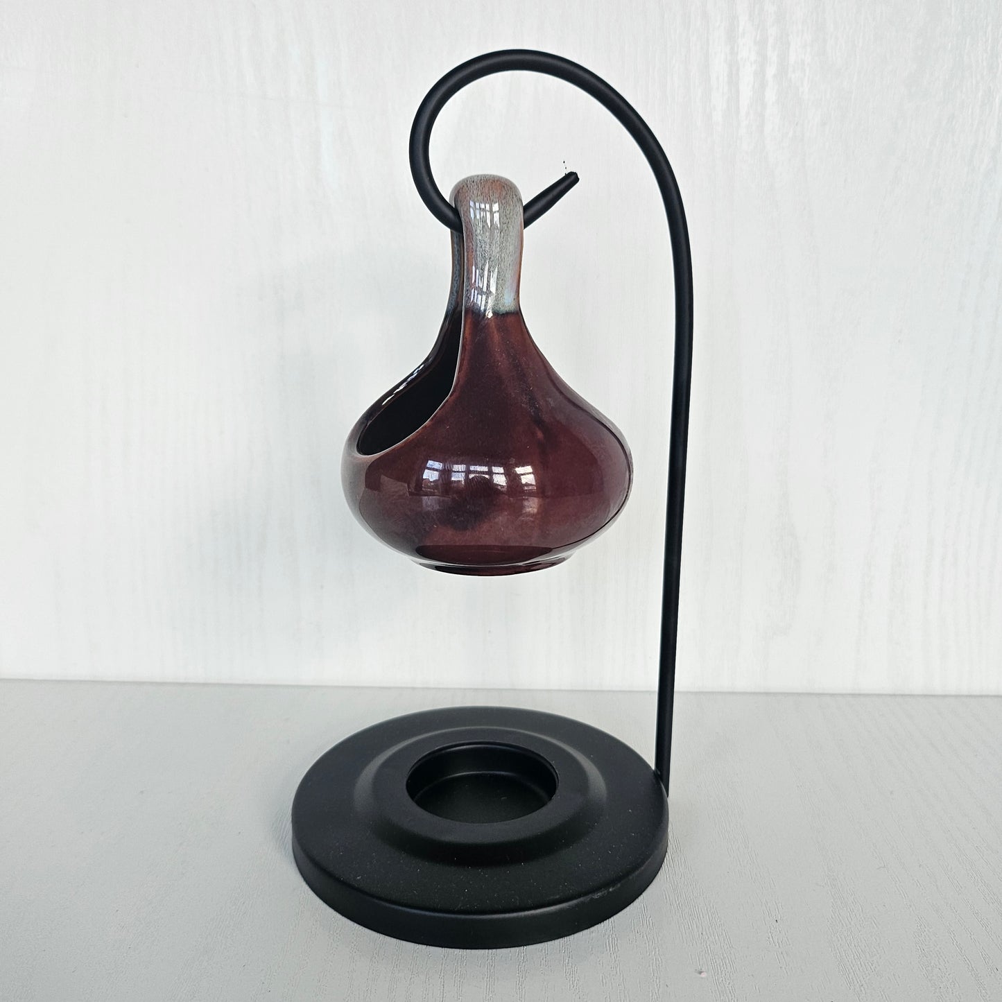 Wax melt burner - Brown