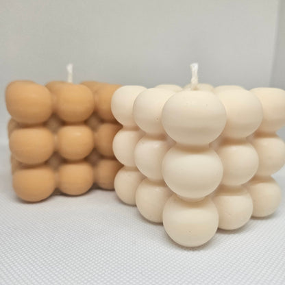Soy wax Bubble Candle