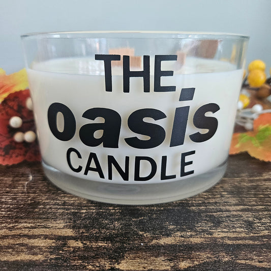 Personalised 3 Wick Bowl Candle 55cl