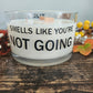 Personalised 3 Wick Bowl Candle 55cl