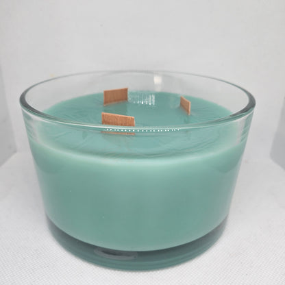 Bespoke 3 Wick, soy wax Candle 55cl