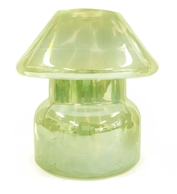 Lime Green Lamp Candle The Antler Candle Company