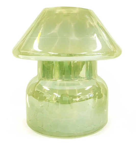 Lime Green Lamp Candle