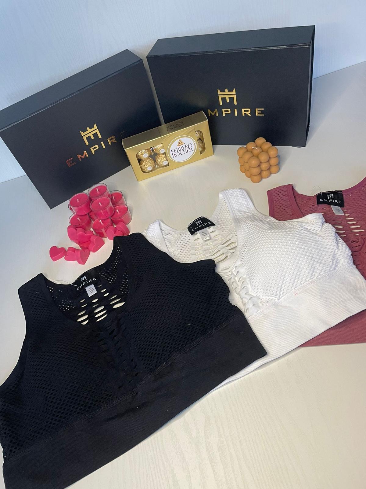 2 X Crop top Premium Gift bundle for her!