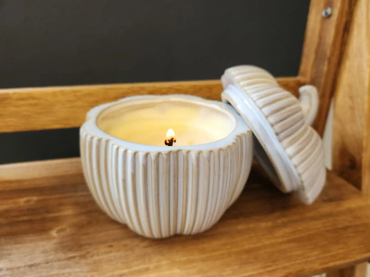 Pumpkin Autumn Candle The Antler Candle Company