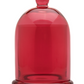 Red Cloche Candle