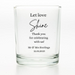 Shot Glass Candle Wedding Favour