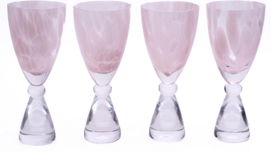 Champagne glass set of 4