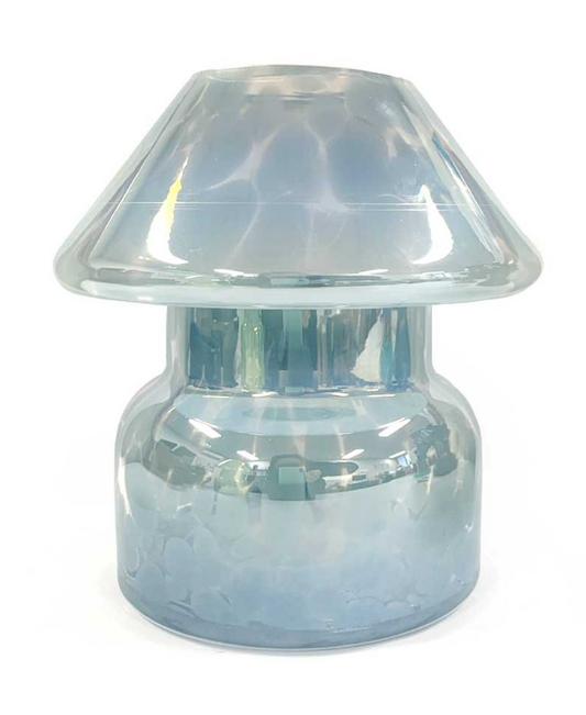 Ocean Blue Lamp Candle