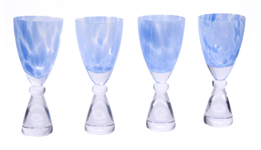 Champagne glass set of 4