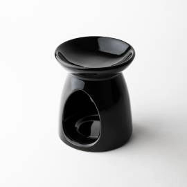 Black Ceramic Wax Burner