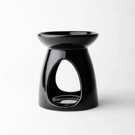 Black Ceramic Wax Burner