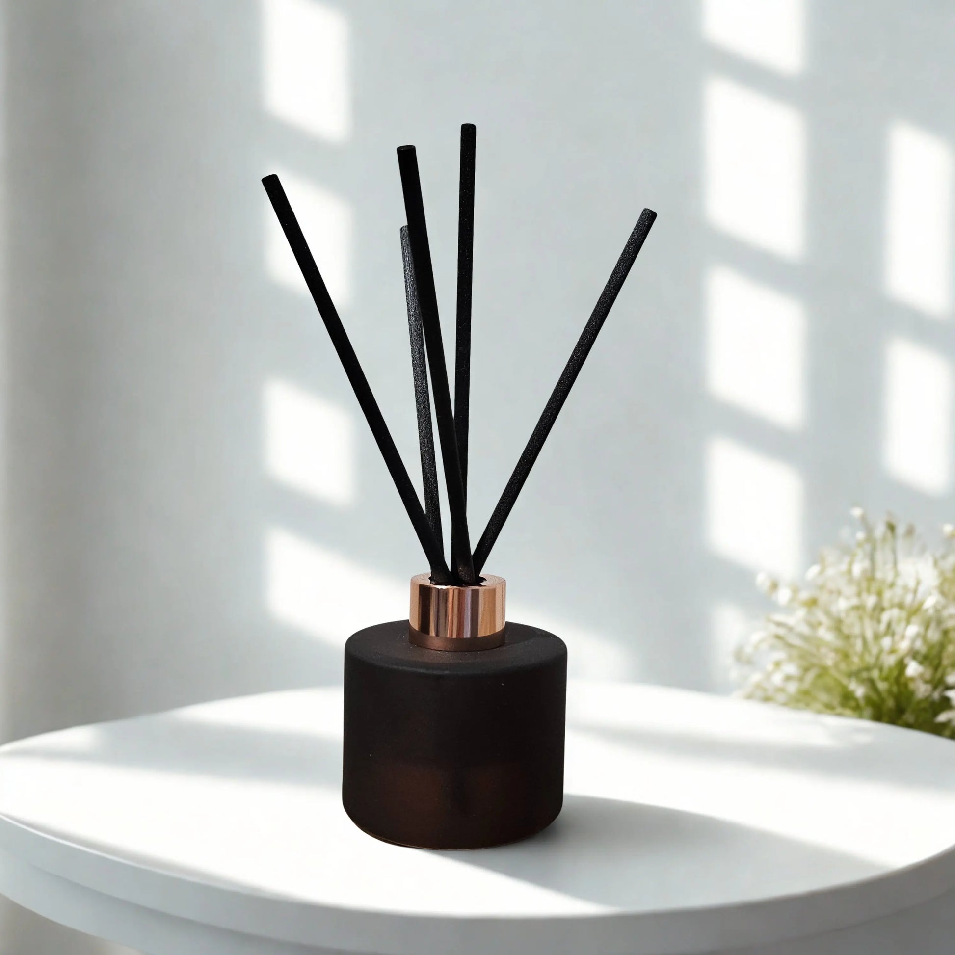 Frosted Amber Reed Diffuser The Antler Candle Company