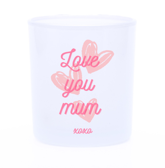 Mother's Day 'Love you Mum' Candle