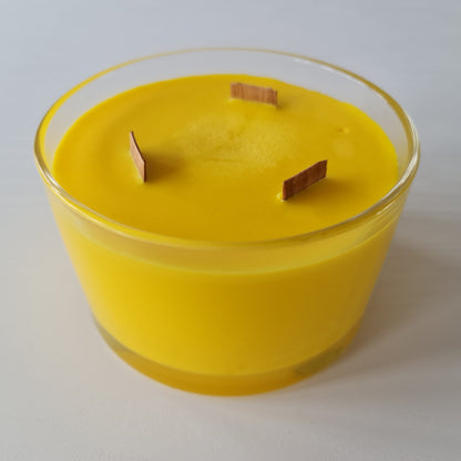 Bespoke 3 Wick, soy wax Candle 55cl