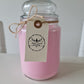 Wooden Wick Soy wax Candle - Large Glass Jar