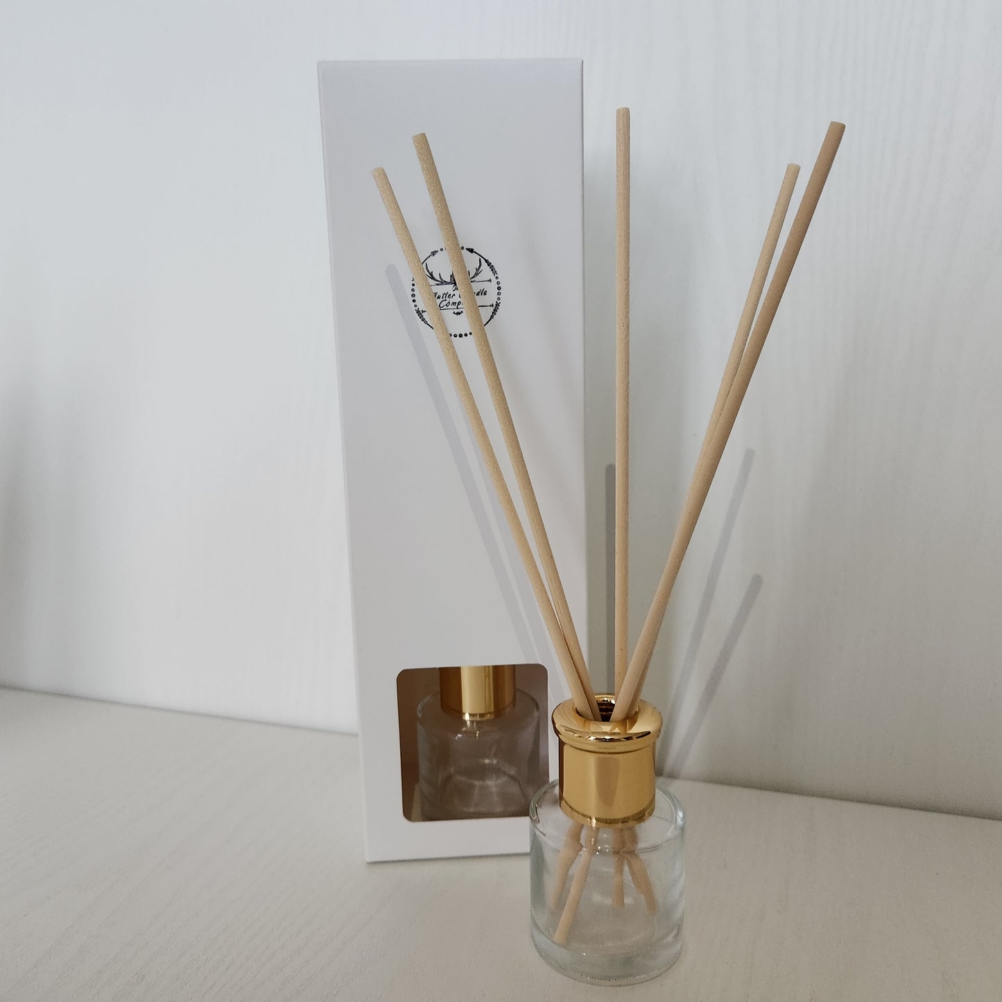 Clear Glass Reed Diffuser - 100ml