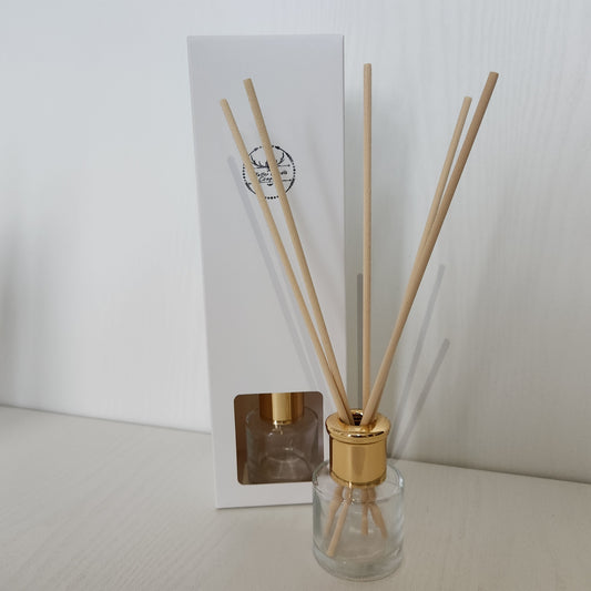 Clear Glass Reed Diffuser - 100ml