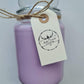 Wooden Wick Soy wax Candle - Large Glass Jar