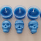 Custom Wax Melts - Skulls (tealight set 20pcs)