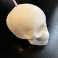 Colour changing Skull Candle