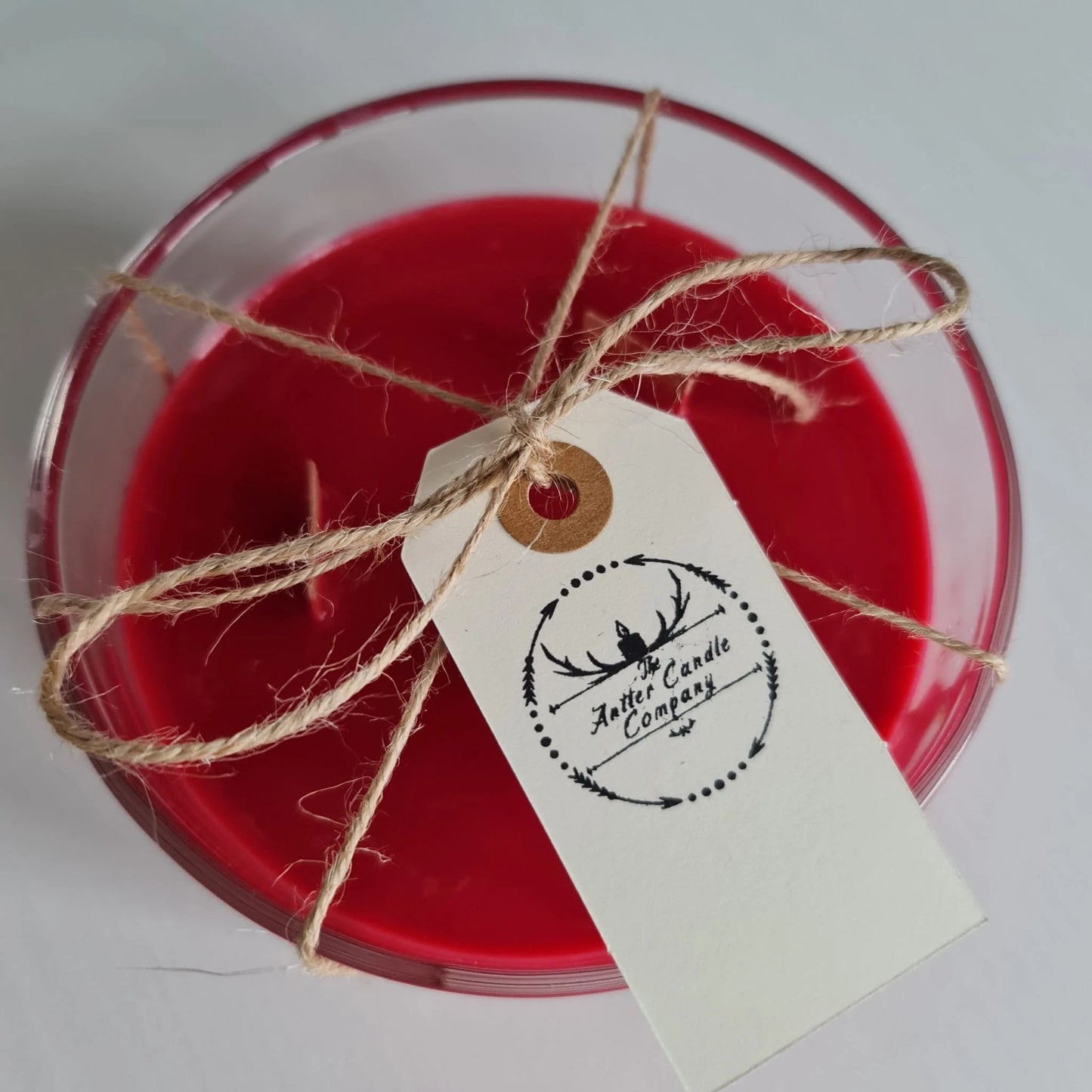 Bespoke 3 Wick Glass Bowl Candle - Woodwick